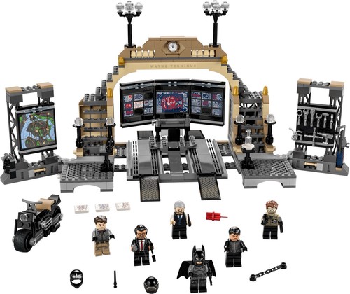 Lego batman batcave the - batman, batcave: