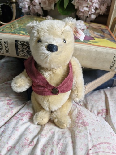 Steiff classic mohair winnie - mohair,