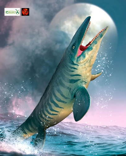 Tylosaurus mosasaur dinosaur - tylosaurus,