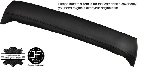 Black stitch top rear roof - top,