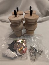 4 Inch Wooden Furniture Legs