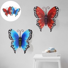 2pcs wrought iron wall pendant - 2pcs,