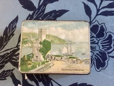 Tuckers of Totnes Vintage Sweet/Toffee Tin Dartmouth Castle 