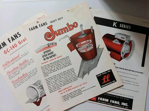 Vintage farm fans - 3,