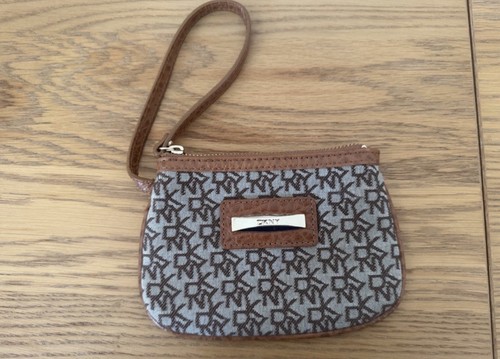 Brown dkny purse new - purse, without