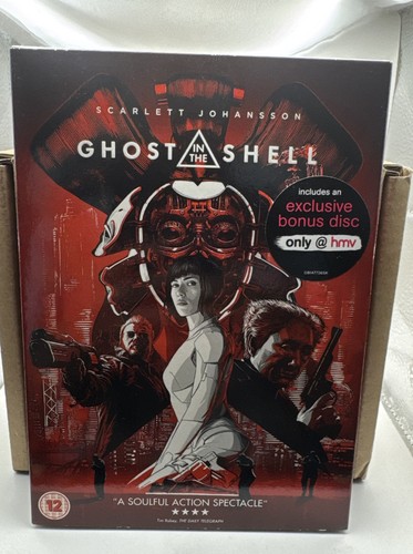 Ghost the shell - ghost, bonus