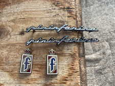 Pininfarina Car Badges