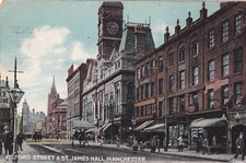 OXFORD STREET & ST JAMES HALL