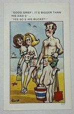 Vintage Saucy Seaside Comic