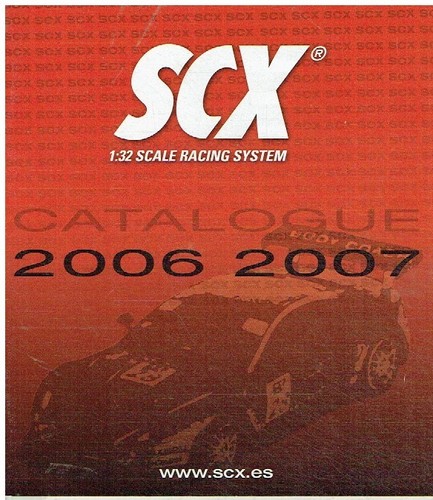 Scx electric slot - scx, 1:32