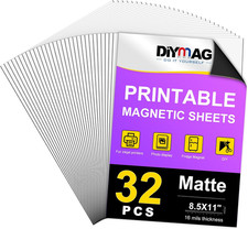 Printable Magnetic Sheets