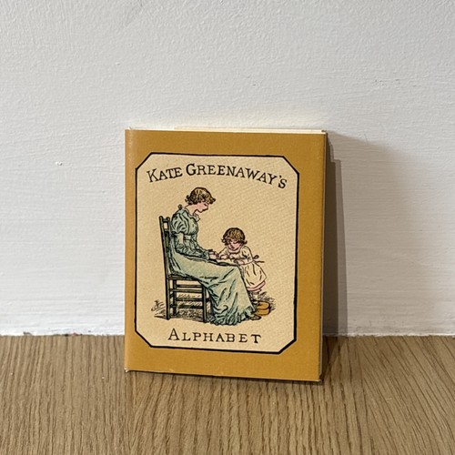 Kate greenaway alphabet - kate, greenaway’s