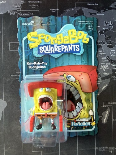 Super7 spongebob squarepants - super7,
