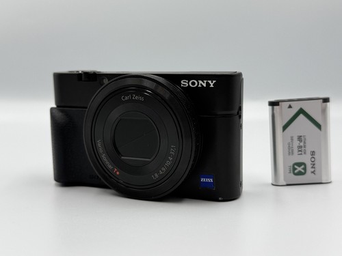 Sony cyber shot dsc rx100 - sony, dsc-rx100