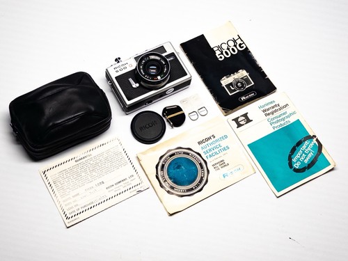 Ricoh 500 rangefinder - 500, film