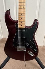 Fender American Standard Stratocaster USA 2014 - Bordeaux Metallic