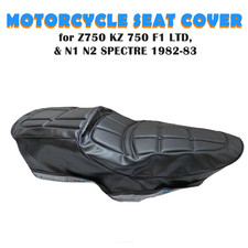 MOTORCYCLE SEAT COVER KAWASAKI Z750 KZ750 F1 LTD N1 N2 SPECTRE 1982-83
