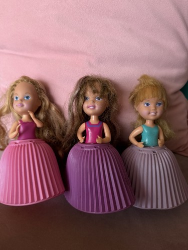 Cupcake dolls set 3 - dolls,