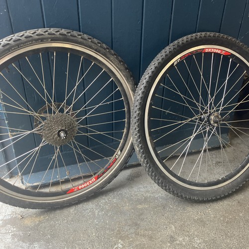 Bike wheels front and - ,