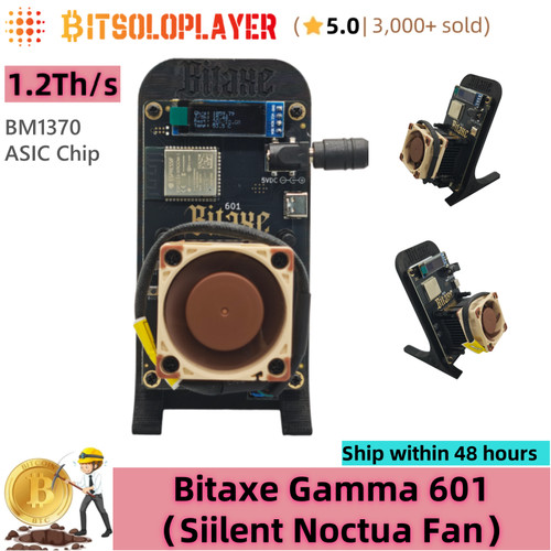 Bitaxe gamma 601 silent noctua - gamma,