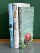 Bundle of 3 Cricket Books