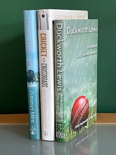 Bundle cricket books - of,