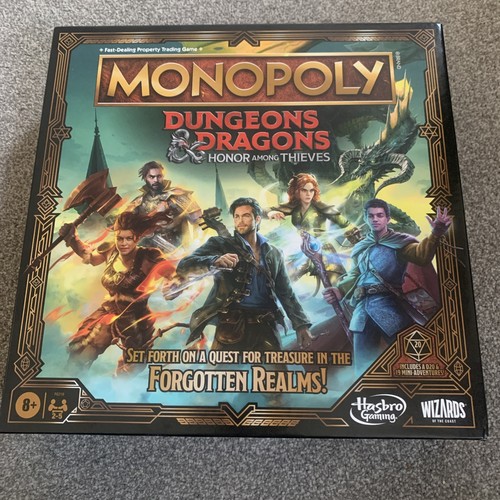 Monopoly dungeons and dragons - monopoly,