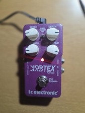 TC Electronic Vortex Flanger Stereo Toneprint Guitar Effects Pedal