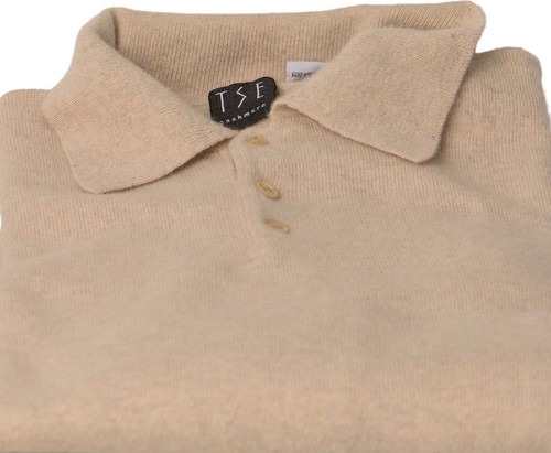Tse men cashmere knit polo - tse,