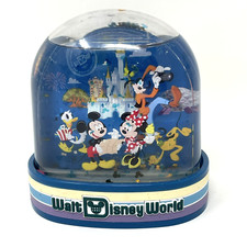 Walt Disney World Snow Globe