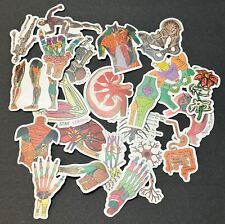 Human Anatomy Vinyl Stickers