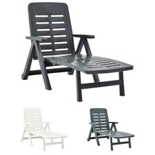 Folding Sun Lounger Outdoor