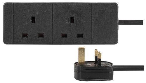Gang mains power extension - 2,