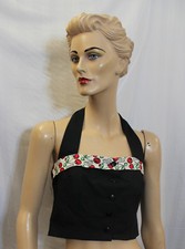 Womens 1940's 50s Halter neck