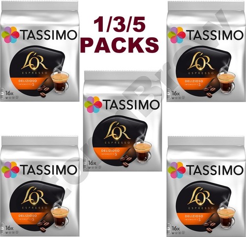 Tassimo espresso - l'or,
