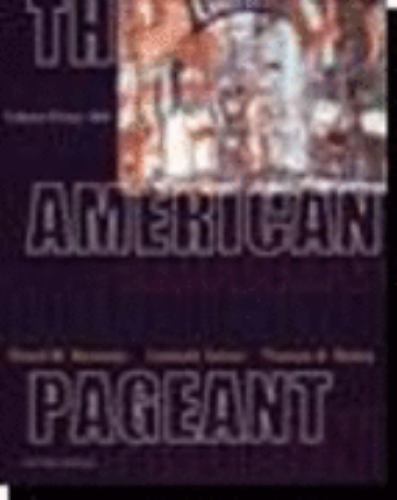 The american pageant vol - vol.,