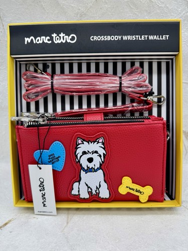 New marc tetro westie red - new,