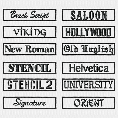 Custom motorcycle patches - custom,