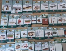 Ratio Plastic Models N Gauge Scale Railway Trackside - MANY TO CHOOSE FROM