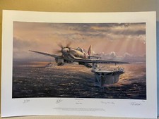 Seafire fighter naval aviation