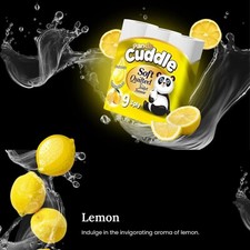 Panda Cuddle 3-Ply Quilted