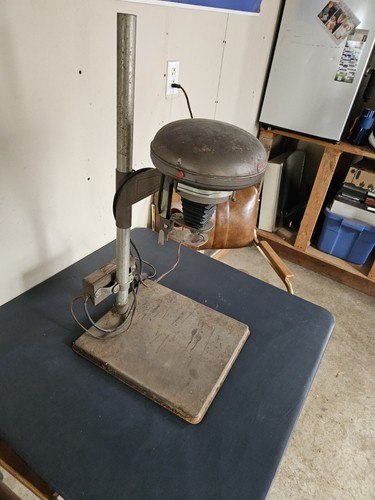 Vintage photo enlarger model - photo,