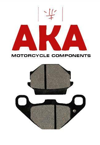 Rear brake pads for apache - brake,