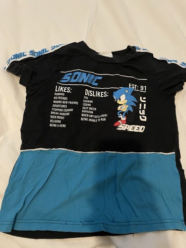 Boys sonic the - sonic, t