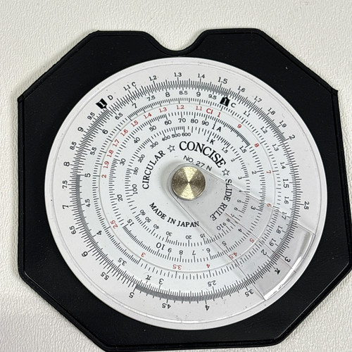 Vintage concise 27n - vintage,