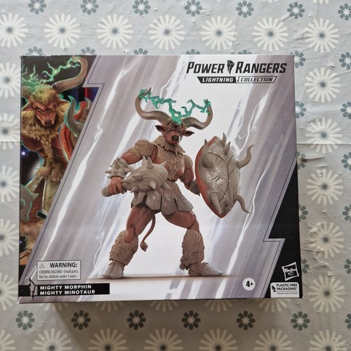 Power rangers lightning - power,