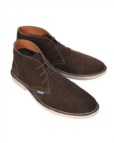 Lambretta chiswick suede men - suede, men's