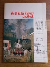 BOOKLET - Worth Valley Railway Stock Book Paperback Trains Locomotives Rail