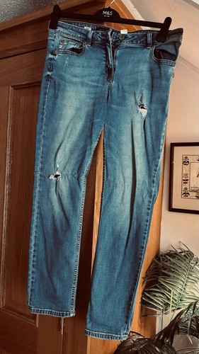 Ladies next distressed light - distressed,