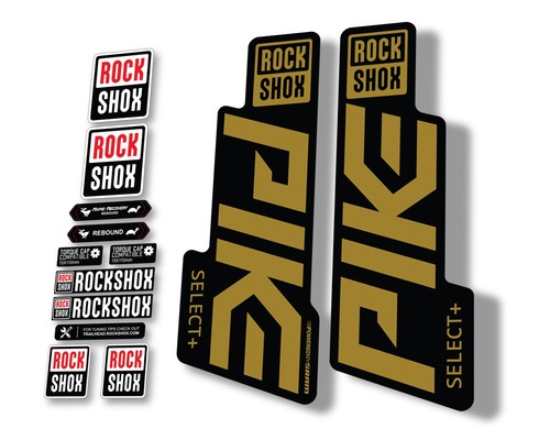 Rock shox pike - shox, select